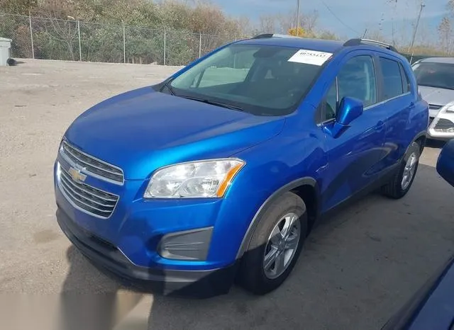 KL7CJLSB1FB060194 2015 2015 Chevrolet Trax- LT 2