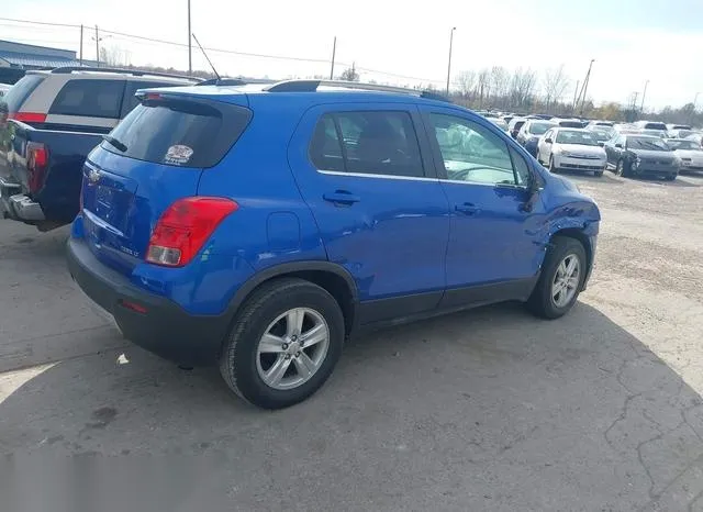 KL7CJLSB1FB060194 2015 2015 Chevrolet Trax- LT 4