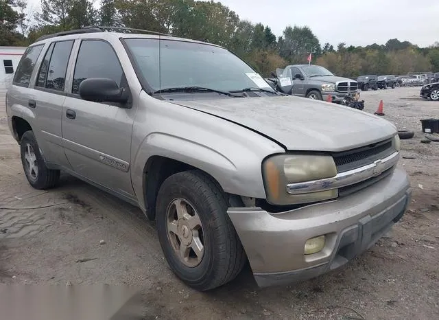 1GNDT13S132209985 2003 2003 Chevrolet Trailblazer- LT 6