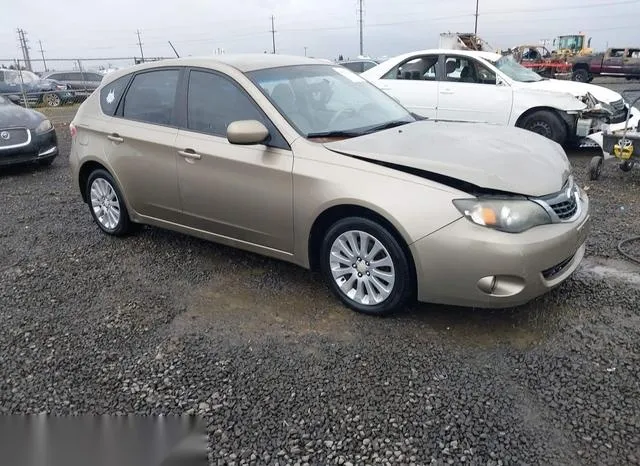 JF1GH61608H816674 2008 2008 Subaru Impreza- Wagon I W/Premi 1