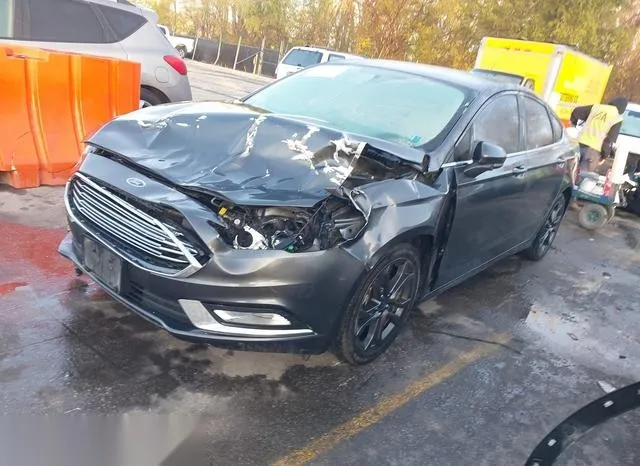 3FA6P0G79JR115048 2018 2018 Ford Fusion- S 2