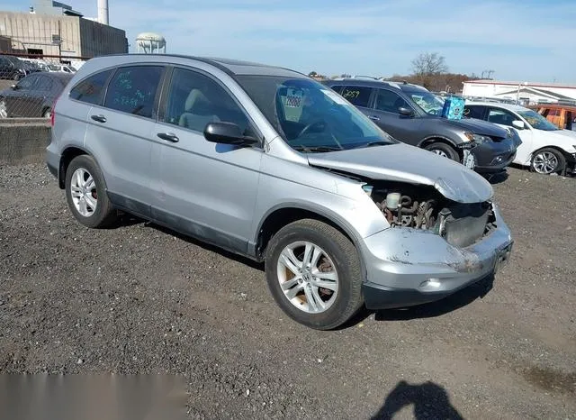 5J6RE4H5XAL012067 2010 2010 Honda CR-V- EX 1