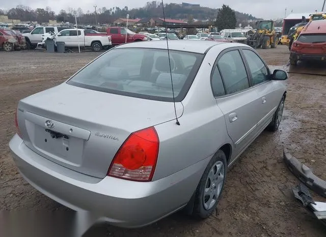 KMHDN46D45U099857 2005 2005 Hyundai Elantra- Gls/Gt 4