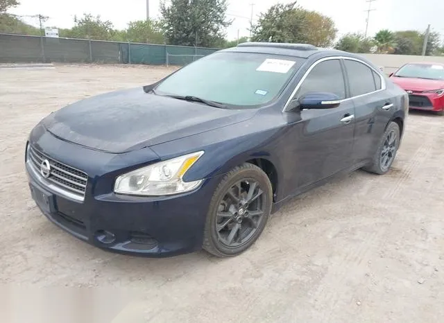 1N4AA5AP3EC908285 2014 2014 Nissan Maxima- 3-5 S 2