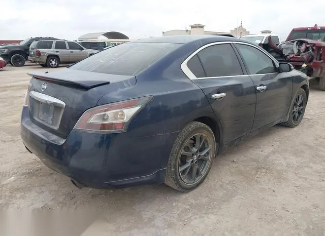 1N4AA5AP3EC908285 2014 2014 Nissan Maxima- 3-5 S 4