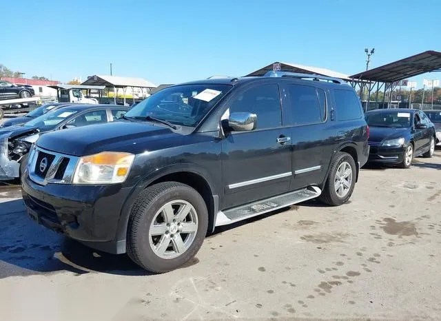 5N1AA0NEXDN611146 2013 2013 Nissan Armada- Platinum 2