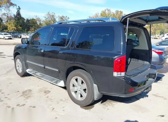 5N1AA0NEXDN611146 2013 2013 Nissan Armada- Platinum 3