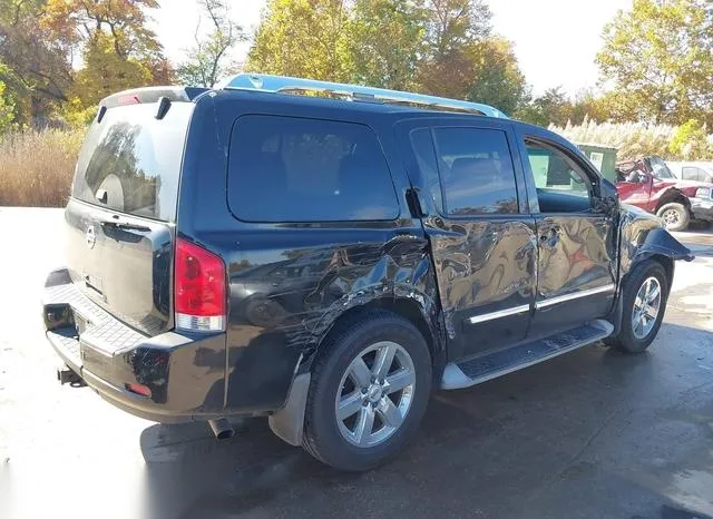 5N1AA0NEXDN611146 2013 2013 Nissan Armada- Platinum 4