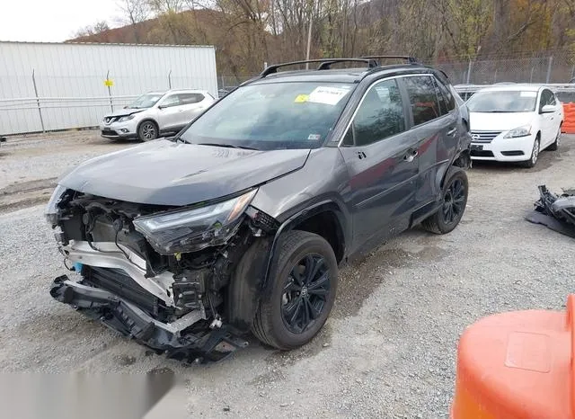 2T3E6RFV8PW046208 2023 2023 Toyota RAV4- Hybrid Xse 2