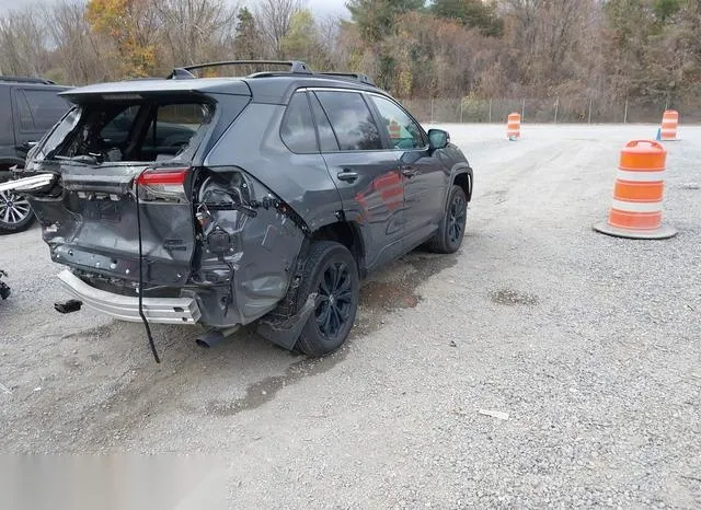 2T3E6RFV8PW046208 2023 2023 Toyota RAV4- Hybrid Xse 4