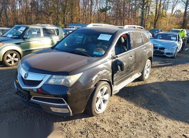 2HNYD2H25BH535648 2011 2011 Acura MDX 2