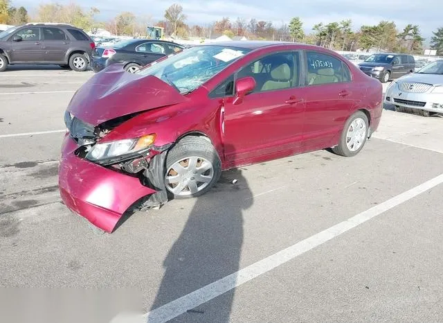 1HGFA16528L073611 2008 2008 Honda Civic- LX 2