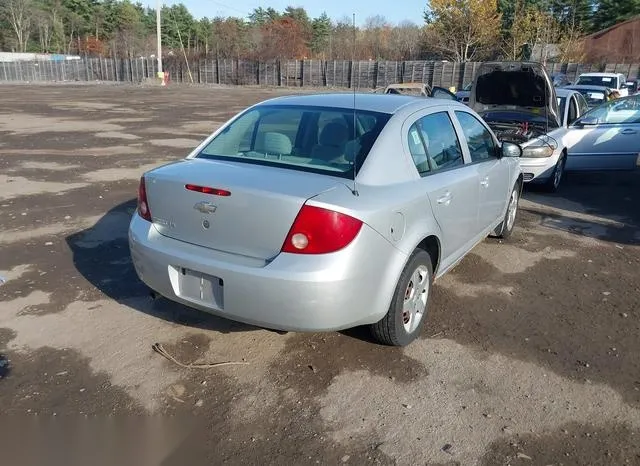 1G1AK55F277117002 2007 2007 Chevrolet Cobalt- LS 4