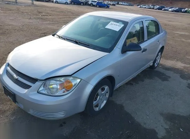 1G1AK55F277117002 2007 2007 Chevrolet Cobalt- LS 6