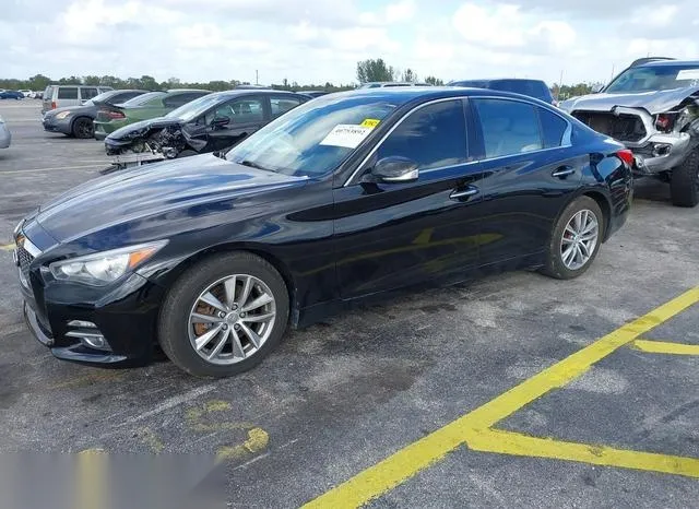 JN1EV7AR9GM341531 2016 2016 Infiniti Q50- 3-0T Premium 2