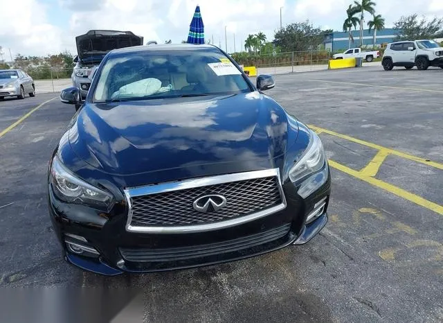 JN1EV7AR9GM341531 2016 2016 Infiniti Q50- 3-0T Premium 6