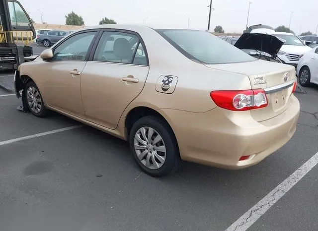 2T1BU4EE2DC003793 2013 2013 Toyota Corolla- LE 3