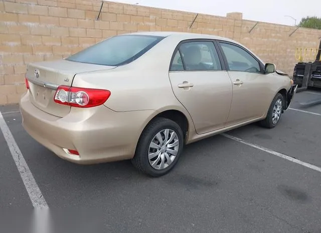 2T1BU4EE2DC003793 2013 2013 Toyota Corolla- LE 4