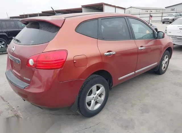 JN8AS5MT4DW005757 2013 2013 Nissan Rogue- S/Sv 4