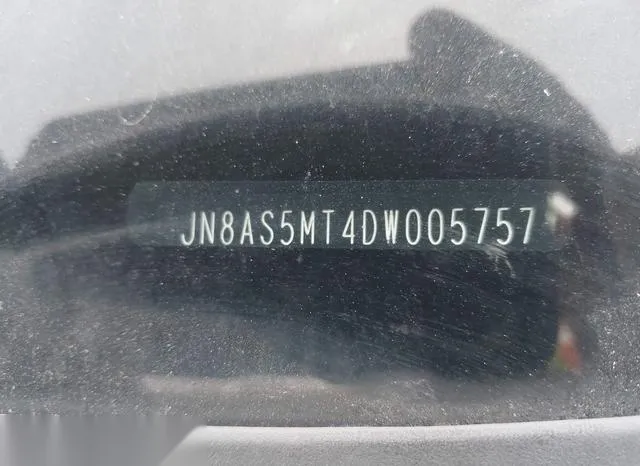 JN8AS5MT4DW005757 2013 2013 Nissan Rogue- S/Sv 9