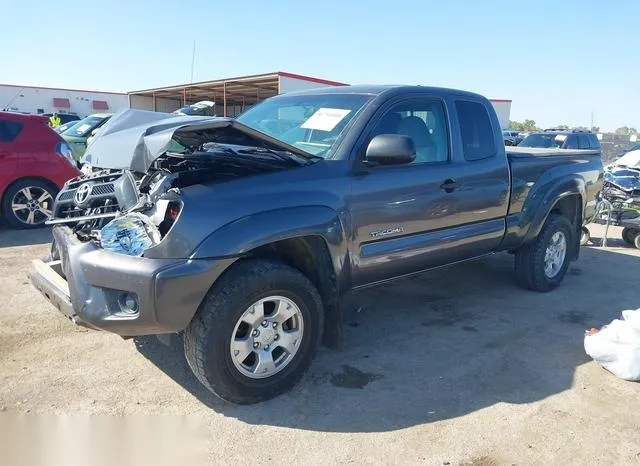 5TFTX4GN0FX037745 2015 2015 Toyota Tacoma- Prerunner 2