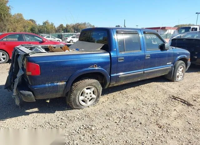 1GCDT13X53K174890 2003 2003 Chevrolet S10- LS 4