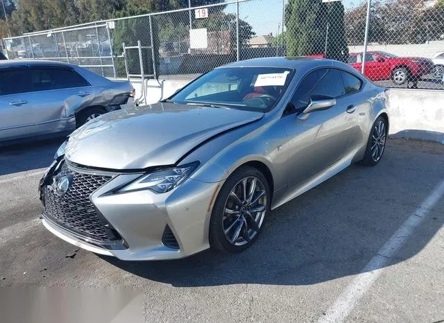 JTHGZ5BC7M5024571 2021 2021 Lexus RC- 350 F Sport 2