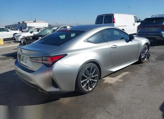 JTHGZ5BC7M5024571 2021 2021 Lexus RC- 350 F Sport 4