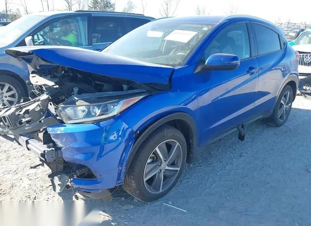 3CZRU6H51NM773301 2022 2022 Honda HR-V- Awd Ex 2