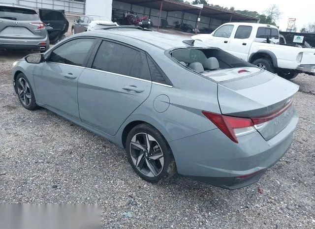 KMHLN4AG3MU127708 2021 2021 Hyundai Elantra- Sel 3