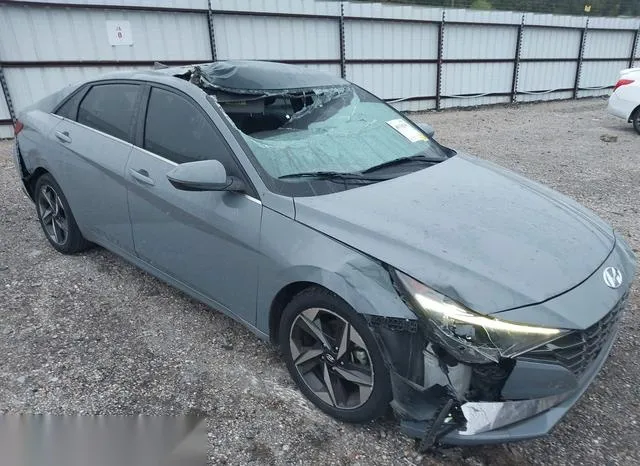 KMHLN4AG3MU127708 2021 2021 Hyundai Elantra- Sel 6