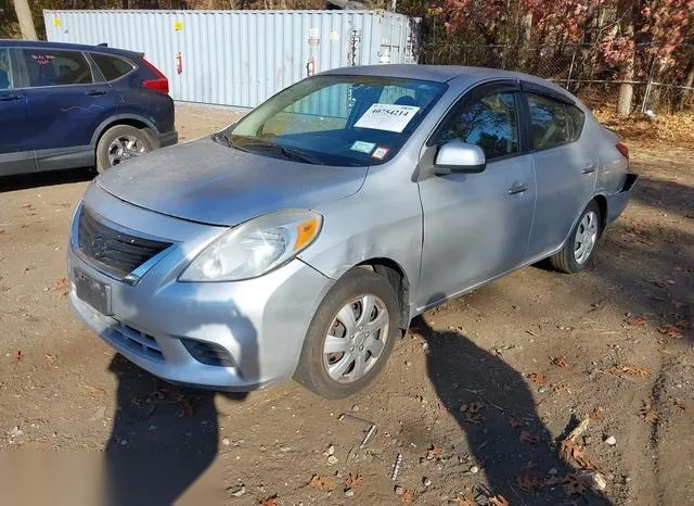 3N1CN7AP6CL890694 2012 2012 Nissan Versa- 1-6 SV 2