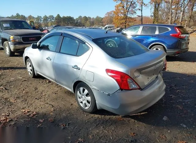 3N1CN7AP6CL890694 2012 2012 Nissan Versa- 1-6 SV 3