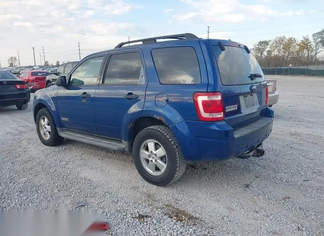 1FMCU93168KE51374 2008 2008 Ford Escape- Xlt 3