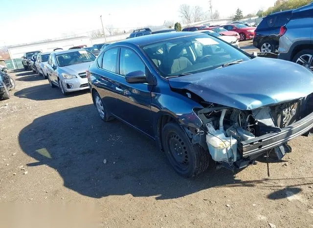 3N1AB7AP6FY268393 2015 2015 Nissan Sentra- SV 1