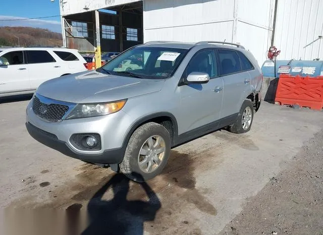 5XYKT3A16BG184656 2011 2011 KIA Sorento- LX 2