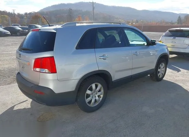 5XYKT3A16BG184656 2011 2011 KIA Sorento- LX 4