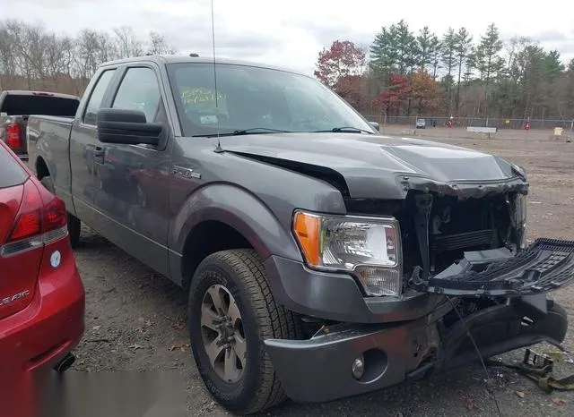 1FTFX1EFXDFB72046 2013 2013 Ford F-150- Stx 1