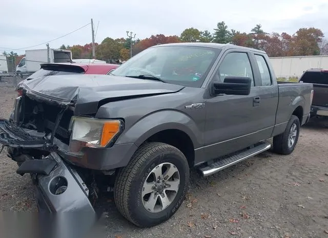 1FTFX1EFXDFB72046 2013 2013 Ford F-150- Stx 2