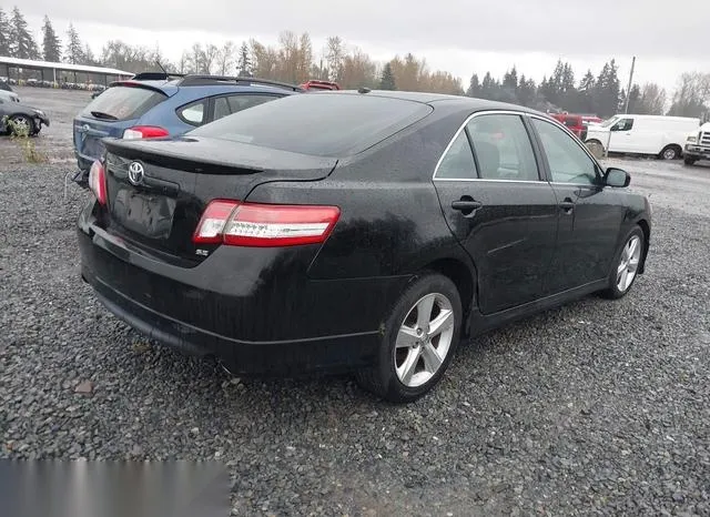 4T1BF3EK3BU157497 2011 2011 Toyota Camry- SE 4