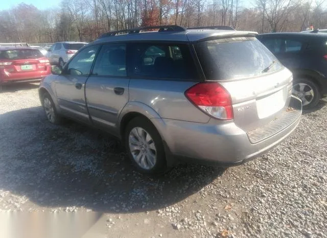 4S4BP61C687320230 2008 2008 Subaru Outback- 2-5I/2-5I L-l 3