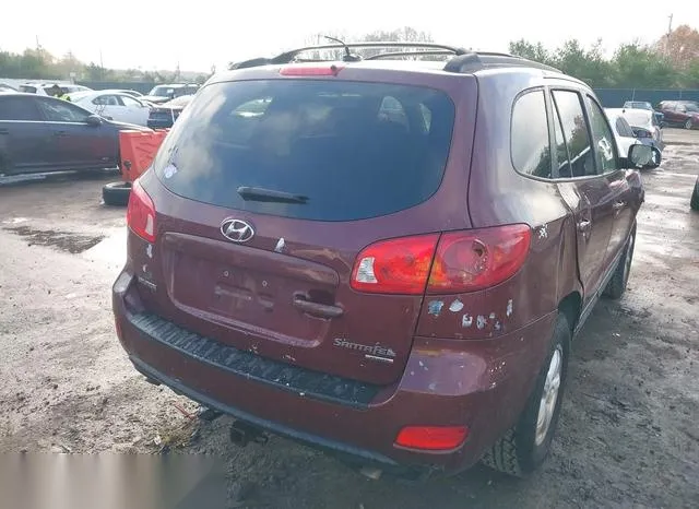 5NMSG73D68H208777 2008 2008 Hyundai Santa Fe- Gls 4