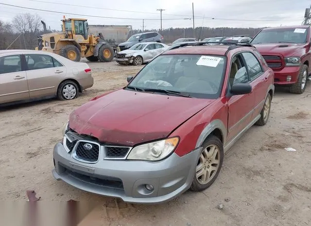 JF1GG63607H802367 2007 2007 Subaru Impreza Outback Sport 2