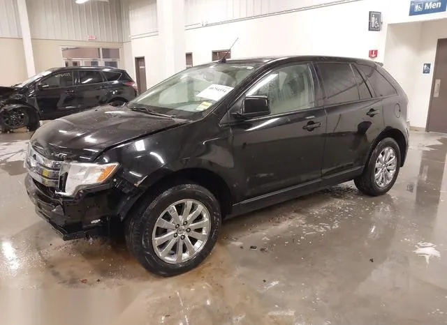 2FMDK38C48BB46290 2008 2008 Ford Edge- Sel 2