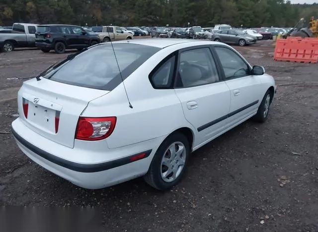 KMHDN56D96U199623 2006 2006 Hyundai Elantra- Gls/Gt 4