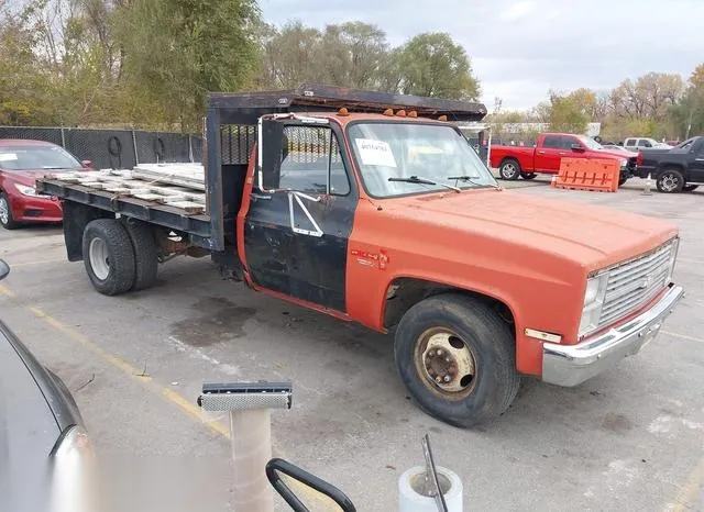 1GBHC34WXDV122047 1983 1983 Chevrolet C30 1