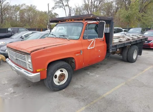 1GBHC34WXDV122047 1983 1983 Chevrolet C30 2