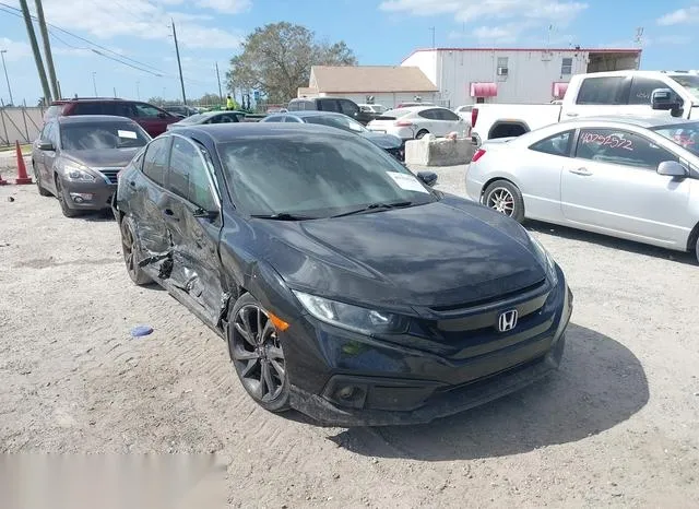 2HGFC2F81LH518386 2020 2020 Honda Civic- Sport 1