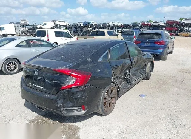 2HGFC2F81LH518386 2020 2020 Honda Civic- Sport 4