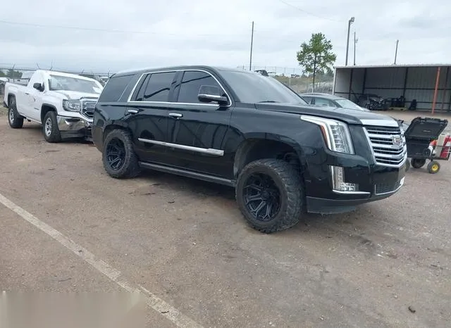 1GYS4DKJ0HR187168 2017 2017 Cadillac Escalade- Platinum 1